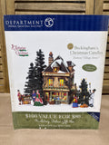 Dept. 56 Dickens Village Beckingham’s Christmas Candles (AS IS…. SEE DESCRIPTION)