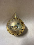 Lenox Williamsburg Brass Potpurri Ornament