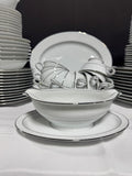 81-Piece Noritake Japan 6115 Whitehall China Set