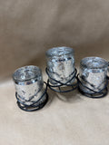 Mercury Candle Holders Rack — 5 Candle Holders
