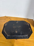 Rustic Metal Floral Tray