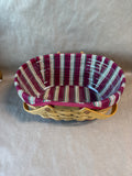 Christmas 2004 “Get-Together” Basket With Liner