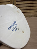 Haeger Praying Madonna Planter