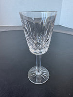 (D) Waterford Crystal Lismore Liqueur Cordial Glass (11 AVAILABLE PRICED AT $15 EACH)
