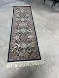 Verona Runner, 7'5" x 2'1", including fringe