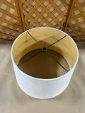 Lamp Shade B, tan/linen color