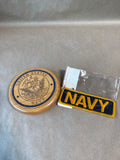United States Navy Lot - 2 Pieces