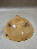 Footed Handpainted Pepper Bowl