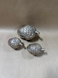 Set Of 3 Resin Acorns