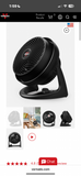 Vornado 610 Medium 3-Speed Air Circulator Fan (WORKS)