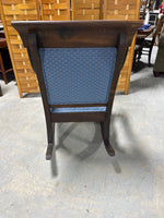 Antique Rocking Chair with Claw Feet