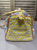 Pierre Deax La Provence Quilted Duffle Bag