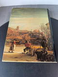 Rembrandt Paintings 1968 Vintage Hardcover Coffee Table Book