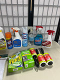 Cleaning Lot L, Most items at least half full