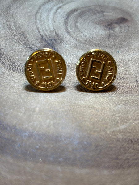 Vintage Fendi Earrings