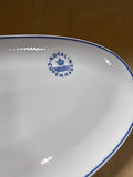 Royal Copenhagen Blue Fluted First Quality Plain Oval Serving Platter #359 (B)
