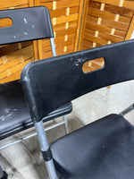 Cosco Folding Chairs, Set of 4, AS IS