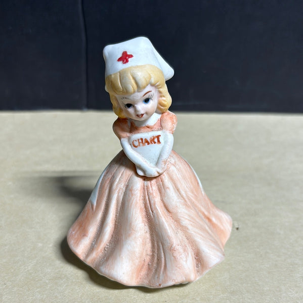 Nurse w/Chart Figurine