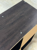 Particle Board Cubes, Black