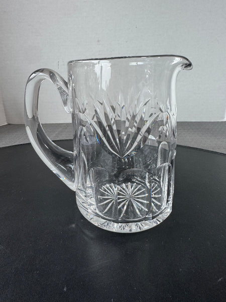(E) Waterford Crystal Ashling Pitcher
