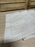 Pottery Barn Stone Color Cloth Napkins - Set Of 4