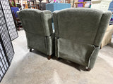 Pair of Reclining Chairs by Colamy Home***Read Description***