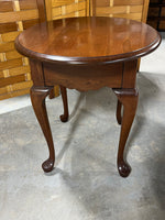 Pennsylvania House Oval Side Table with Drawer