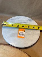 Extra Small Round Marble Cutting Board