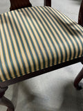 Drexel Dining Table with 2 Leaves, Table Pads and 8 Chairs***HEAQVY ITEM***READ DETAILS ON PICK UP POLICY***