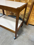 Two Tier Lightweight Rolling Cart, BiF Korea