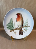 W. Goebel Robin Hanging Plate (C)