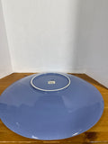Nordstrom At Home Extra Large Embossed Periwinkle Decorative Bowl