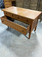 Antique Dresser with Mirror