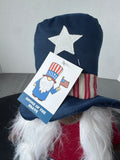 Auntie Sam Plush Gnome of the Brave Decor