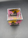 Halloween Stained Glass Design Candle Votive