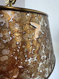 Brass Vintage Bouillotte Lamp AS IS (READ DESCRIPTION CAREFULLY)