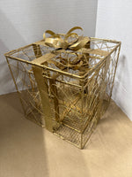 Gold Glittery Nesting Presents