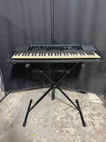 Yamaha PSR-420 Portatone Electronic Keyboard 61-Key Synthesizer with Stand