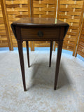 Petite Drop Leaf Side Table with Drawer