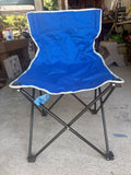 D-Blue Folding Outdoor Chair