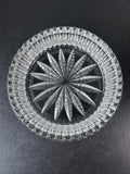 Waterford Crystal Wine Bottle Coaster Paperweight in Box (C)