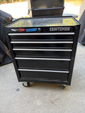 Craftsman Quiet Glide Rolling tool Cabinet w/Assorted Tools
