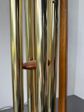 Vintage Wooden Electric Wind Chimes (WORKS)