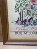Raleigh Tavern Needlework