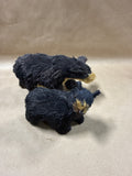 Straw Black Bears - Pair