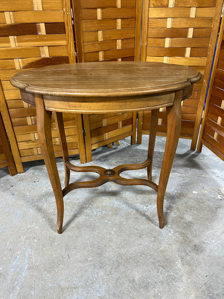 Oval Side Table