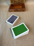 Italian Carte Dal Negro Playing Cards With Case