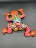 Talavera Wall Frog — Made In Mexico