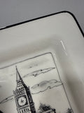 Set Of 11 “Cities” Dinner And Salad Plates