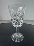 (A) Waterford Crystal Ashling Water Goblet (5 AVAILABLE—PRICED INDIVIDUALLY AT $25 EACH)